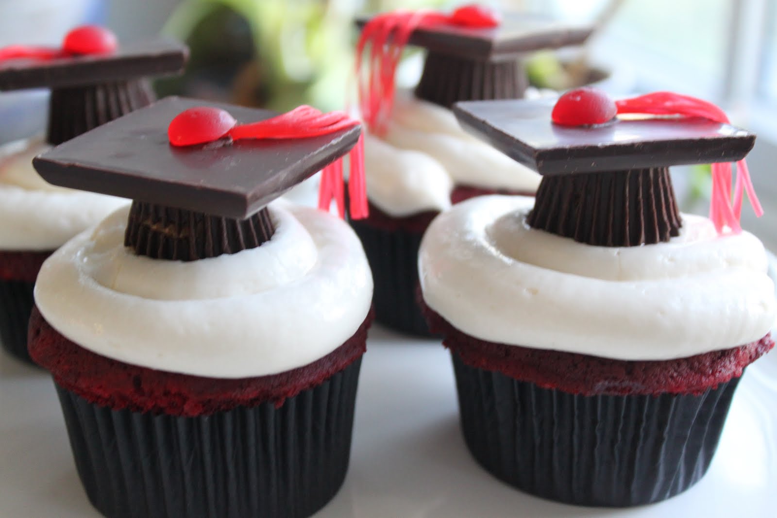 Graduation Cupcakes