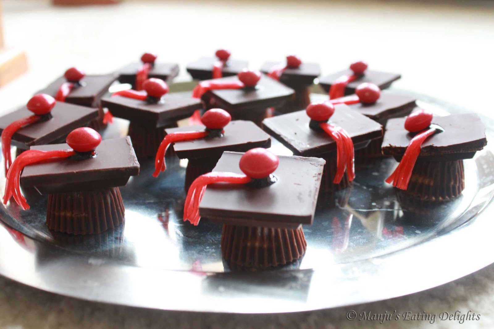 Graduation Party Cupcakes