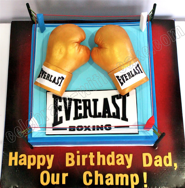 Happy Birthday Boxing Cakes