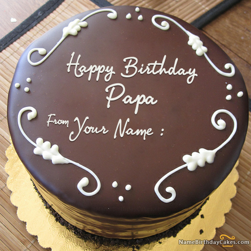 Happy Birthday Cake with Name