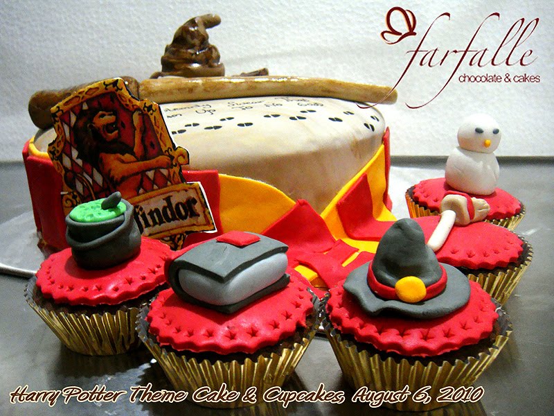 Harry Potter Birthday Cake