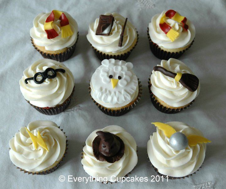 Harry Potter Cupcakes