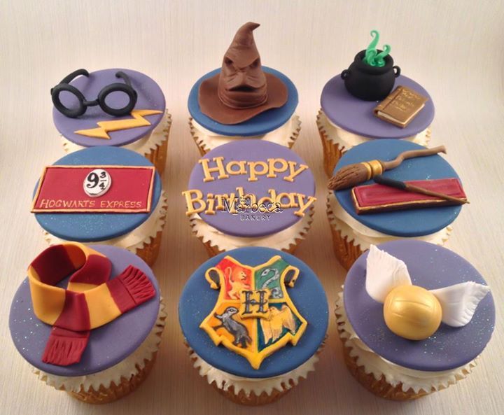 Harry Potter Cupcakes