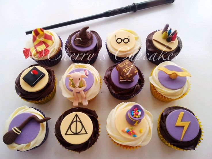 Harry Potter Cupcakes