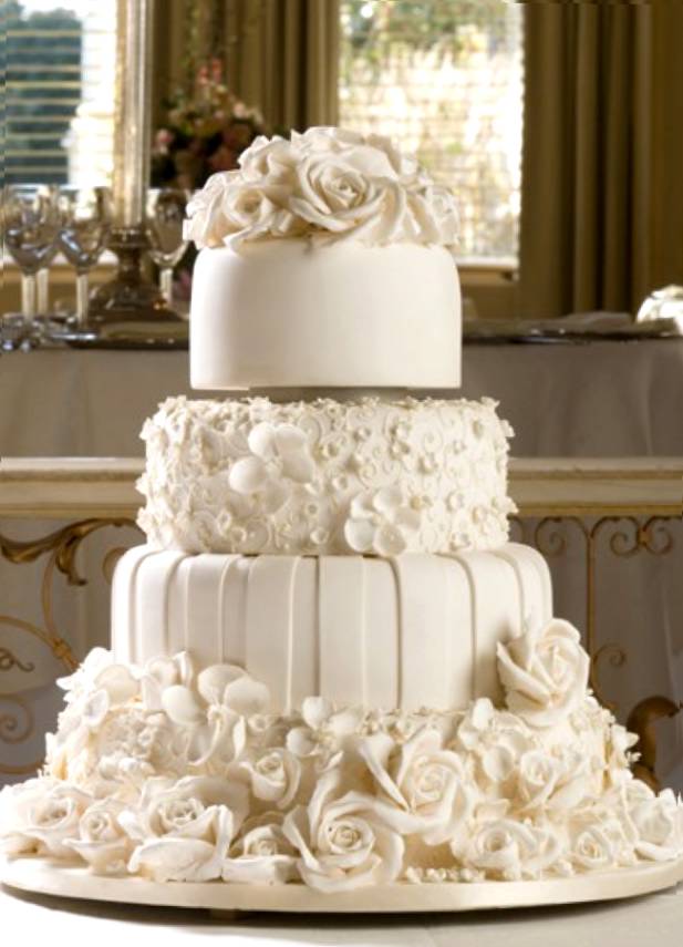 HEB Bakery Wedding Cakes