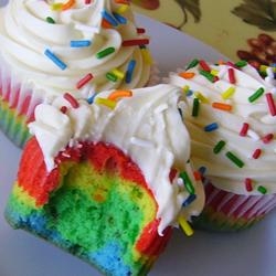 Homemade Birthday Cake Cupcakes Recipe