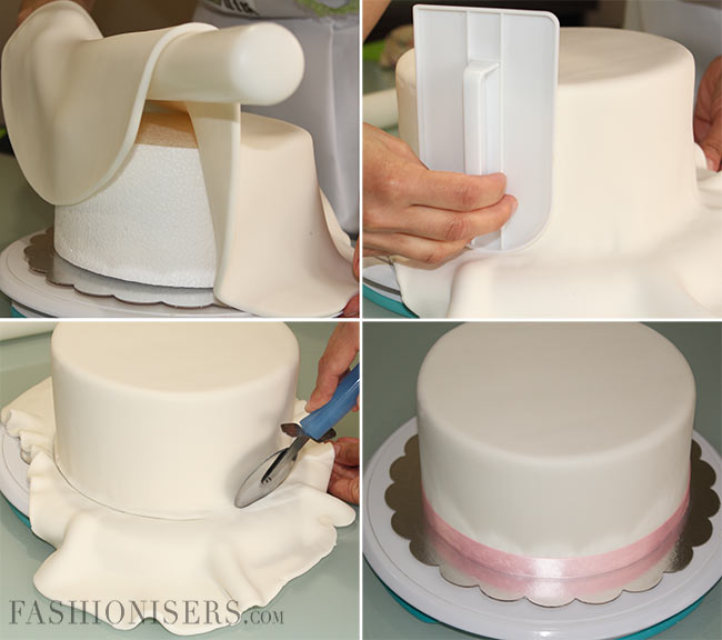 11 Fondant To Cakes To Make Photo How To Make Wedding Cakes