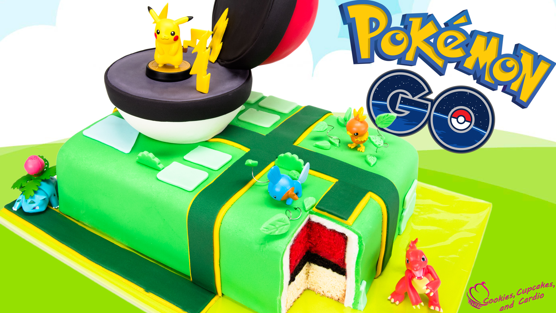 How to Make a Pokemon Birthday Cake