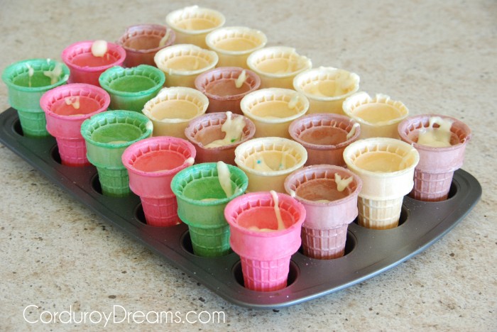 How to Make Ice Cream Cone Cupcakes