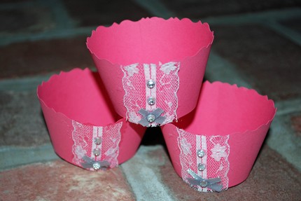 Ice Cream Cone Cupcake Wrappers