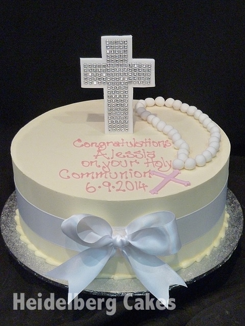 Images of Rosary Beads On Cakes