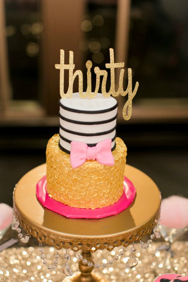 Kate Spade 30th Birthday Party Ideas