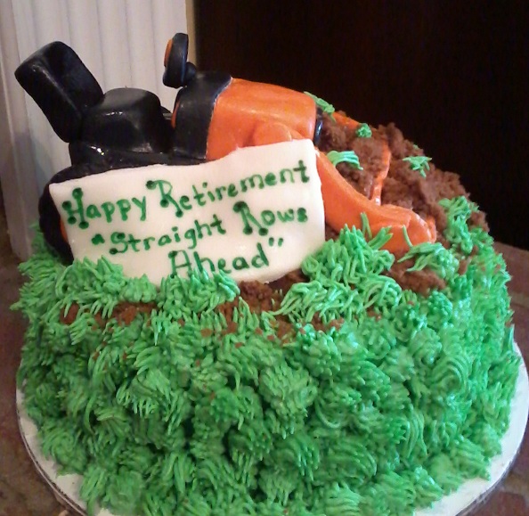 Kubota Tractor Cake