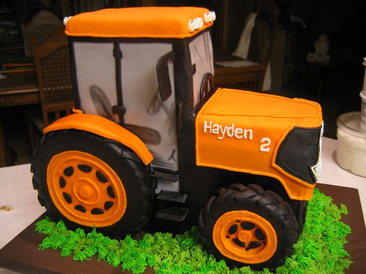 Kubota Tractor Cake