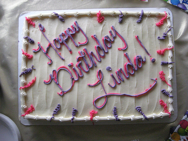 Linda Birthday Cake