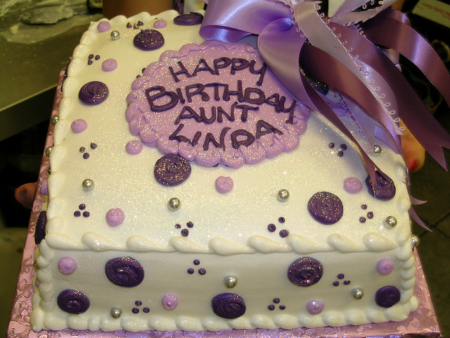 Linda Birthday Cake