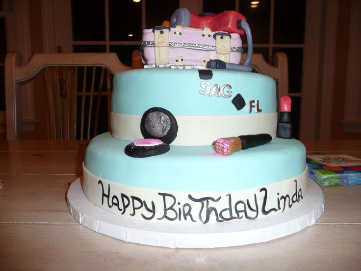 Linda Birthday Cake