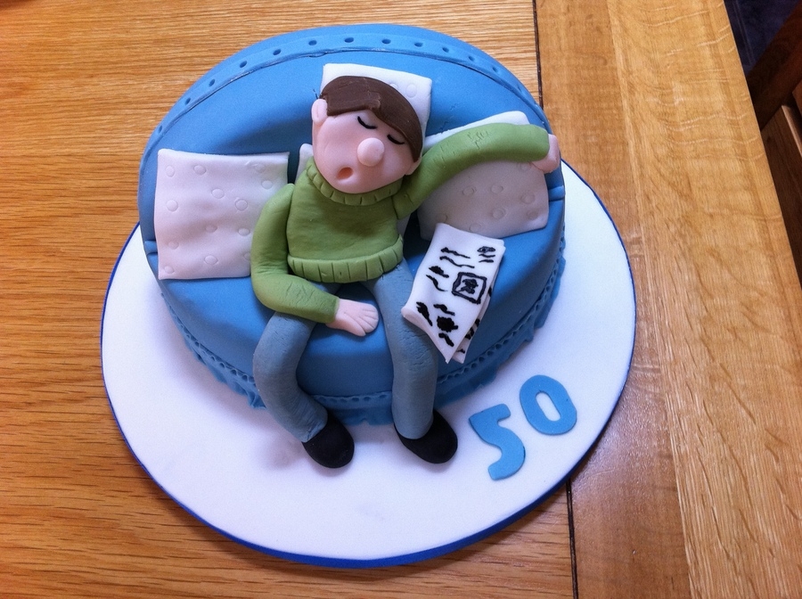 Man 50th Birthday Cake Ideas