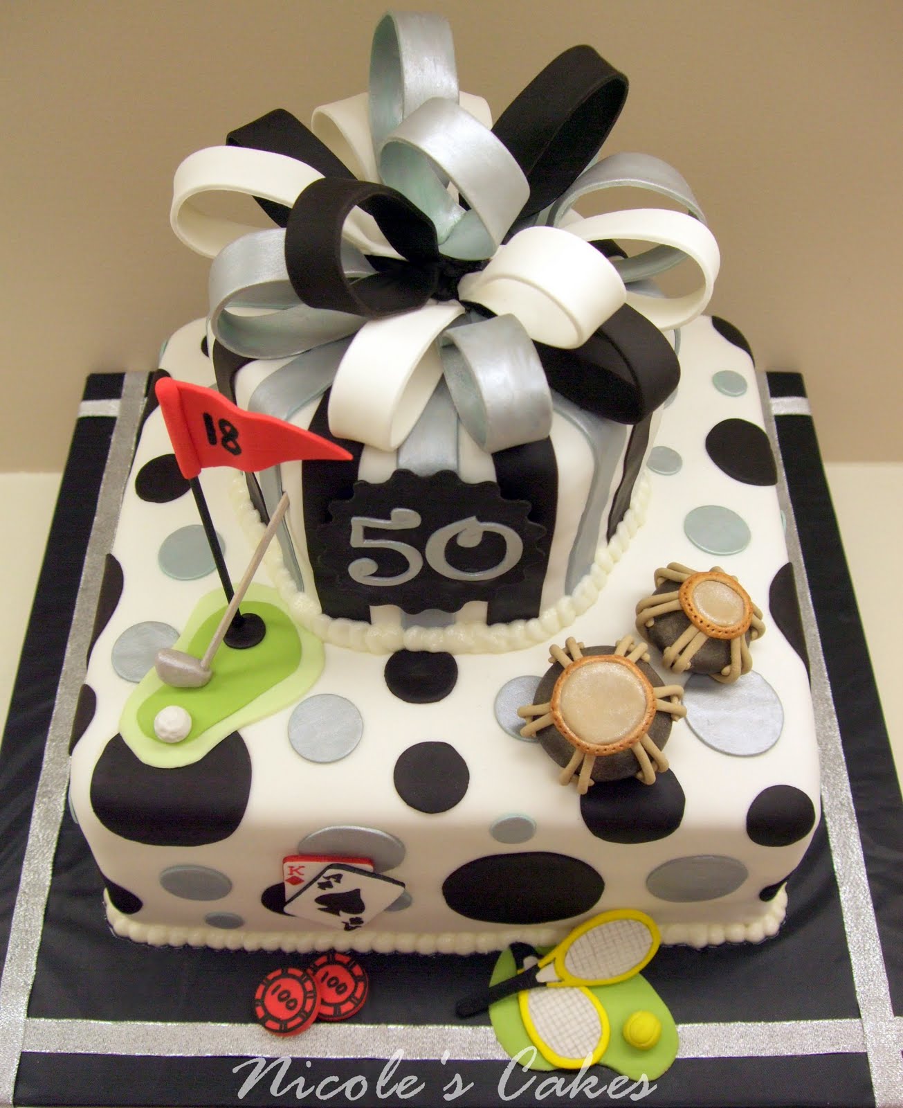 Man 50th Birthday Cake Ideas