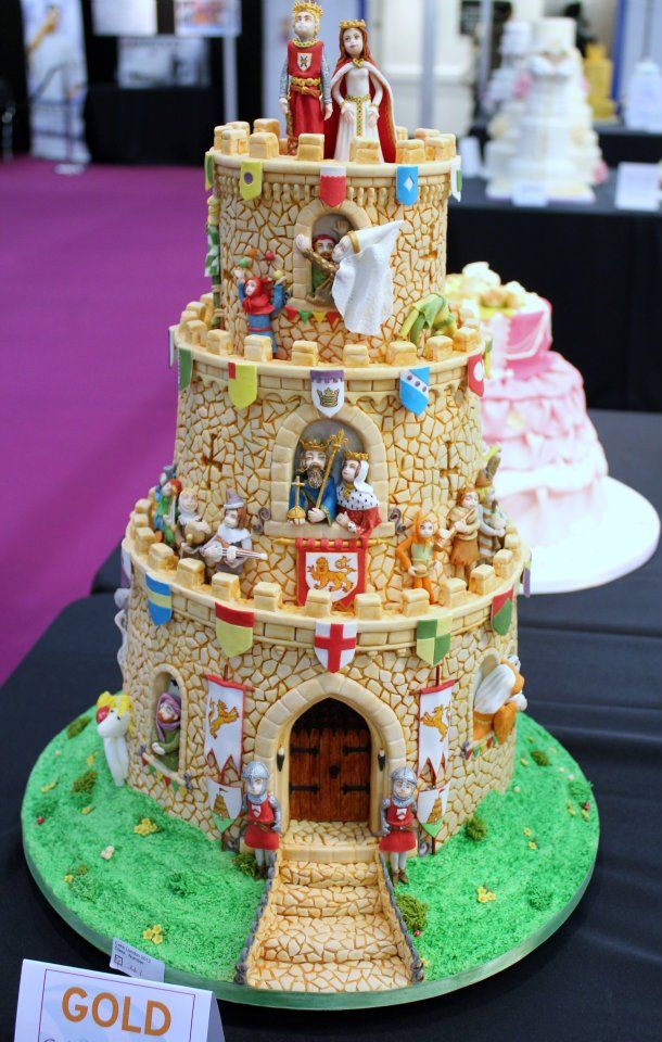 Medieval Castle Cake