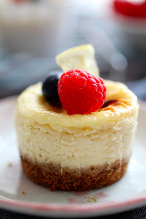 9 Photos of Mini Lemon Cheesecakes