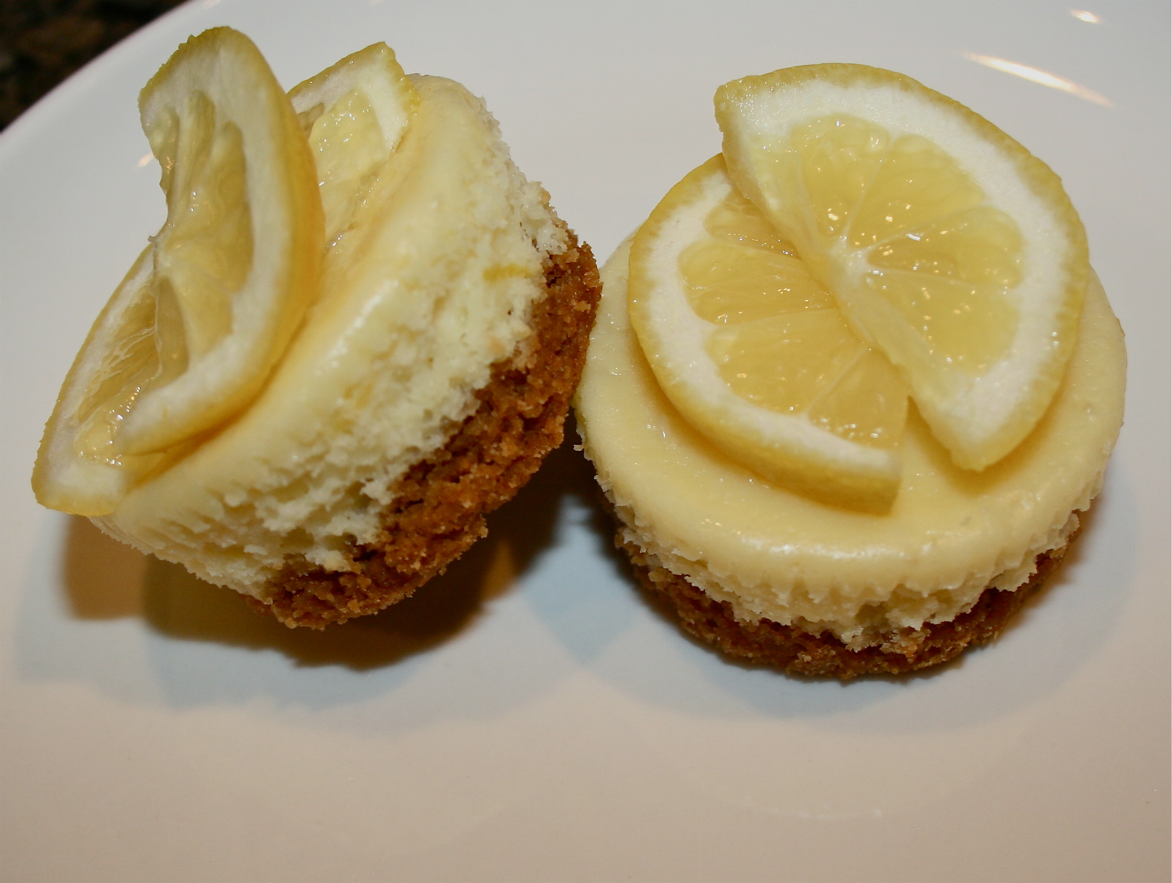 Mini Lemon Cheesecake Recipe