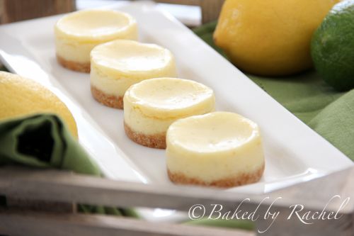 Mini Lemon Cheesecake Recipe