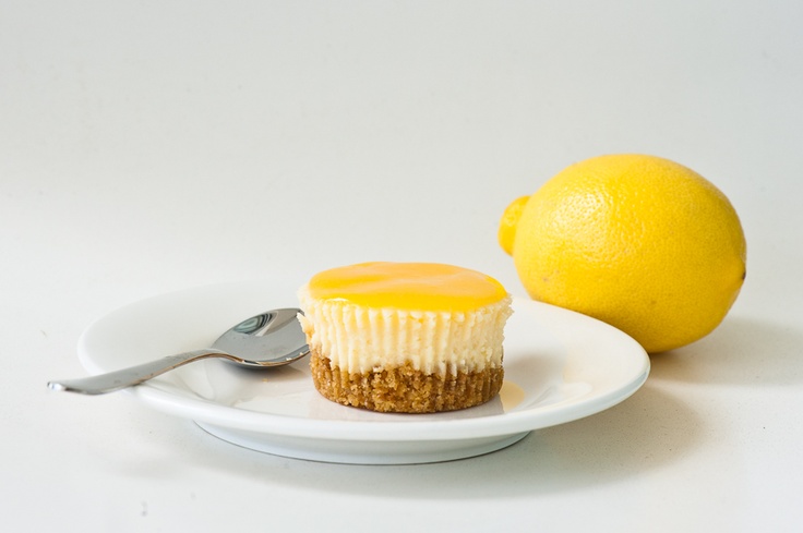 Mini Lemon Cheesecake Recipe