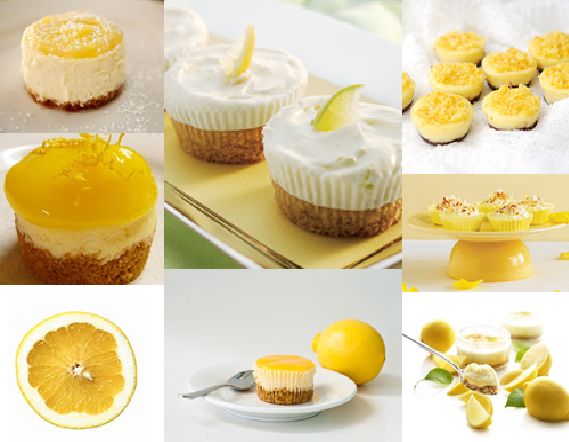 Mini Lemon Cheesecake Recipe