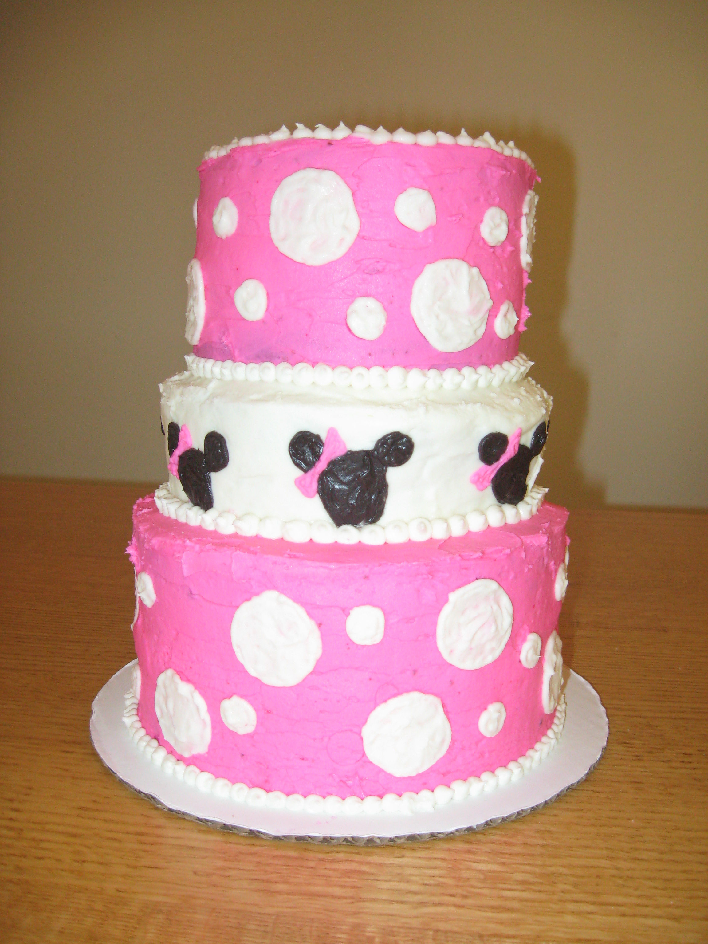 Minnie Mouse Cake