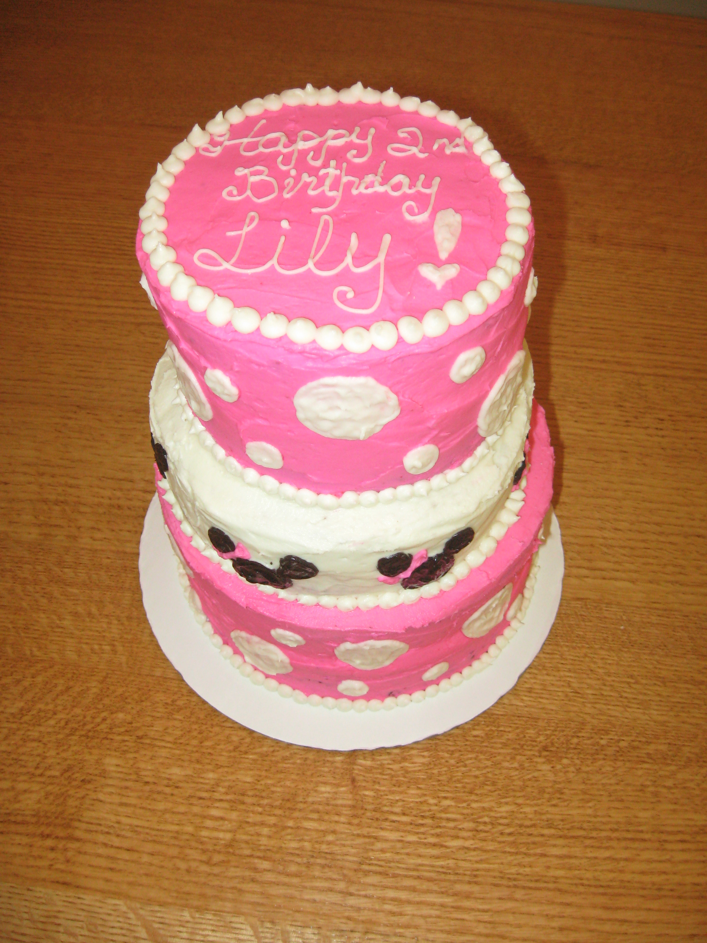 Minnie Mouse Cake