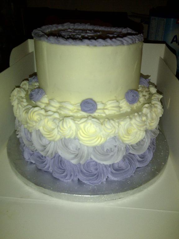 Modern Buttercream Cake