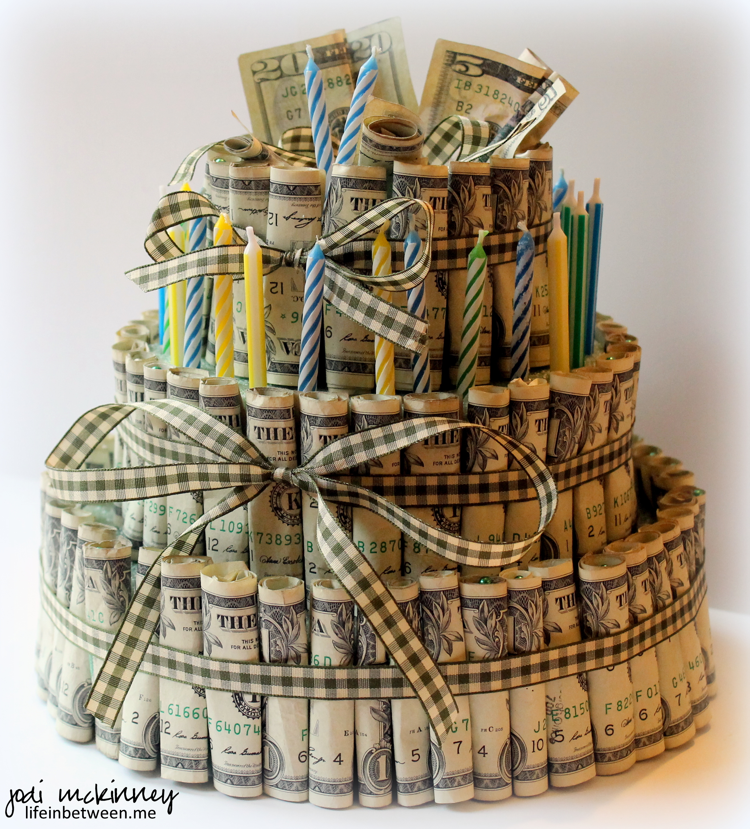 Money Birthday Cake