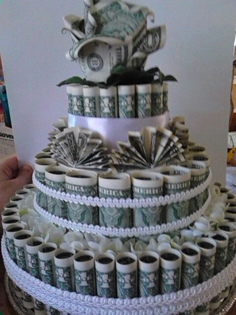 Money Cake