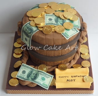 Money Cake