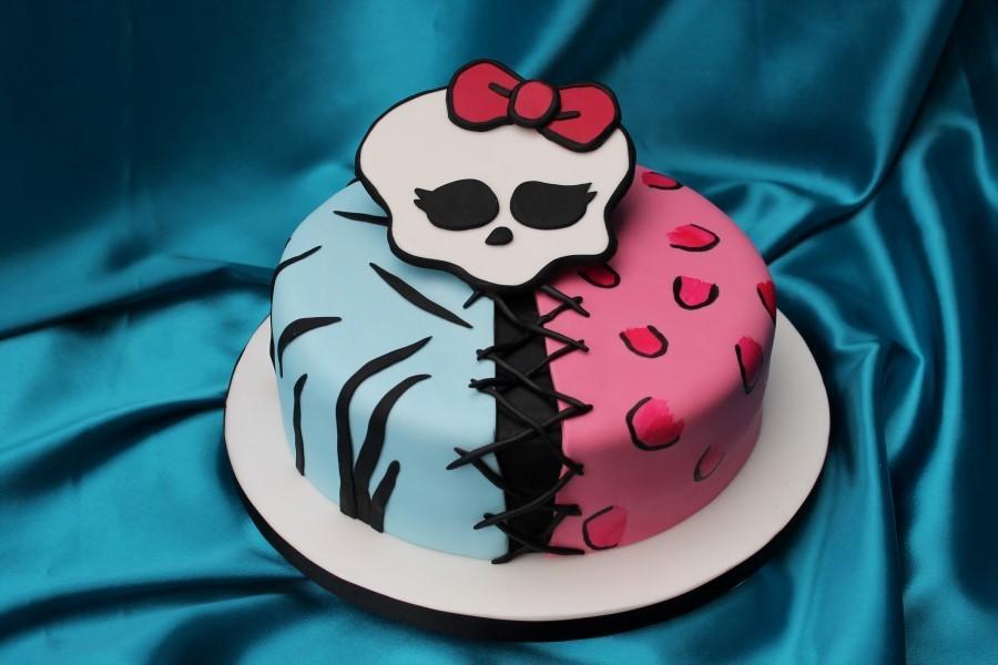 Monster High Birthday Cake