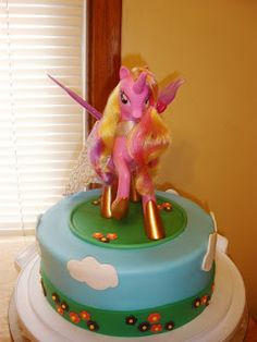 My Little Pony Birthday Cake