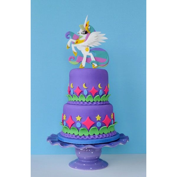 My Little Pony Equestria Girls Cake