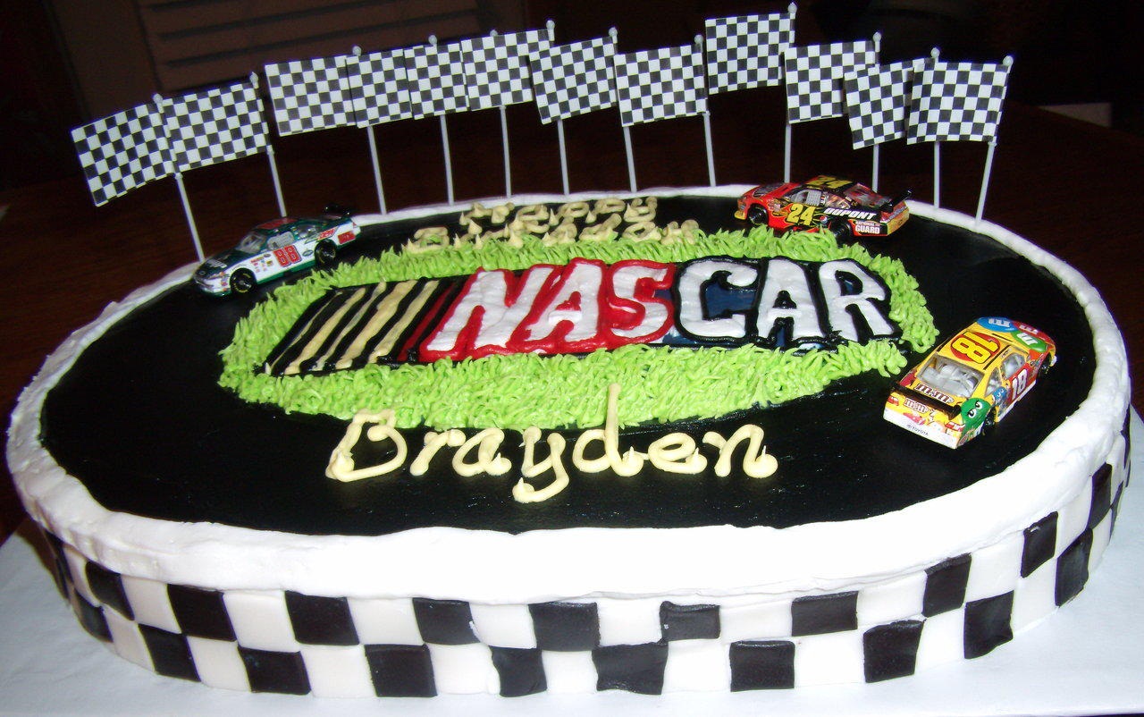 NASCAR Birthday Cake Ideas