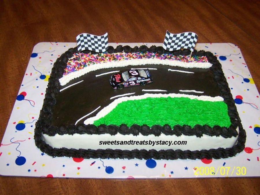 Nascar Cake