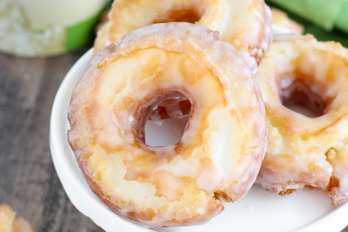 Old-Fashioned Cake Donuts