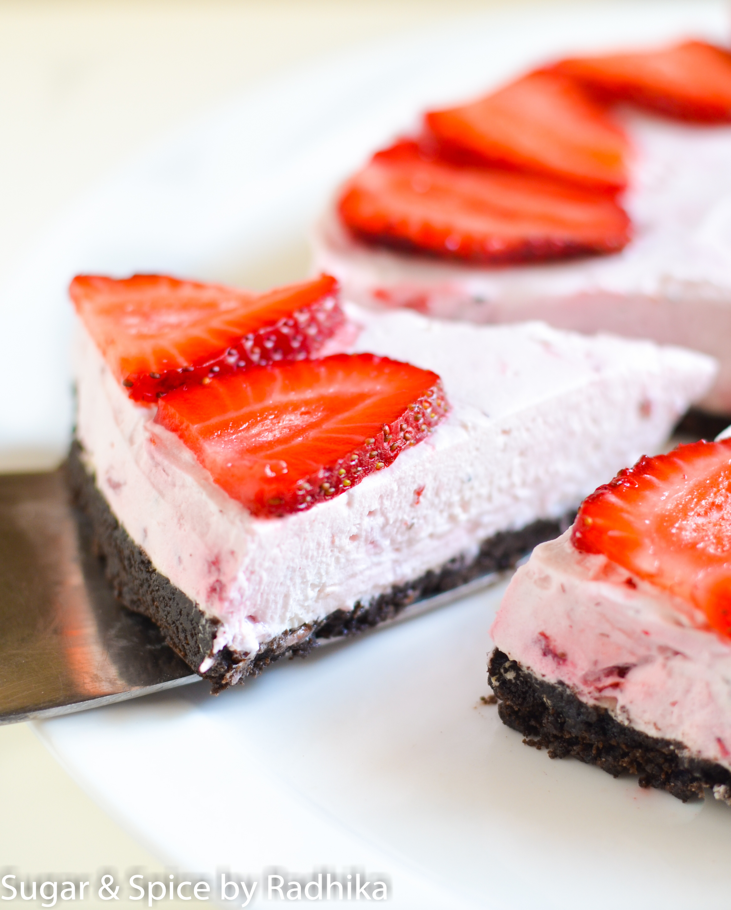 Oreo Cheesecake Recipe Strawberry