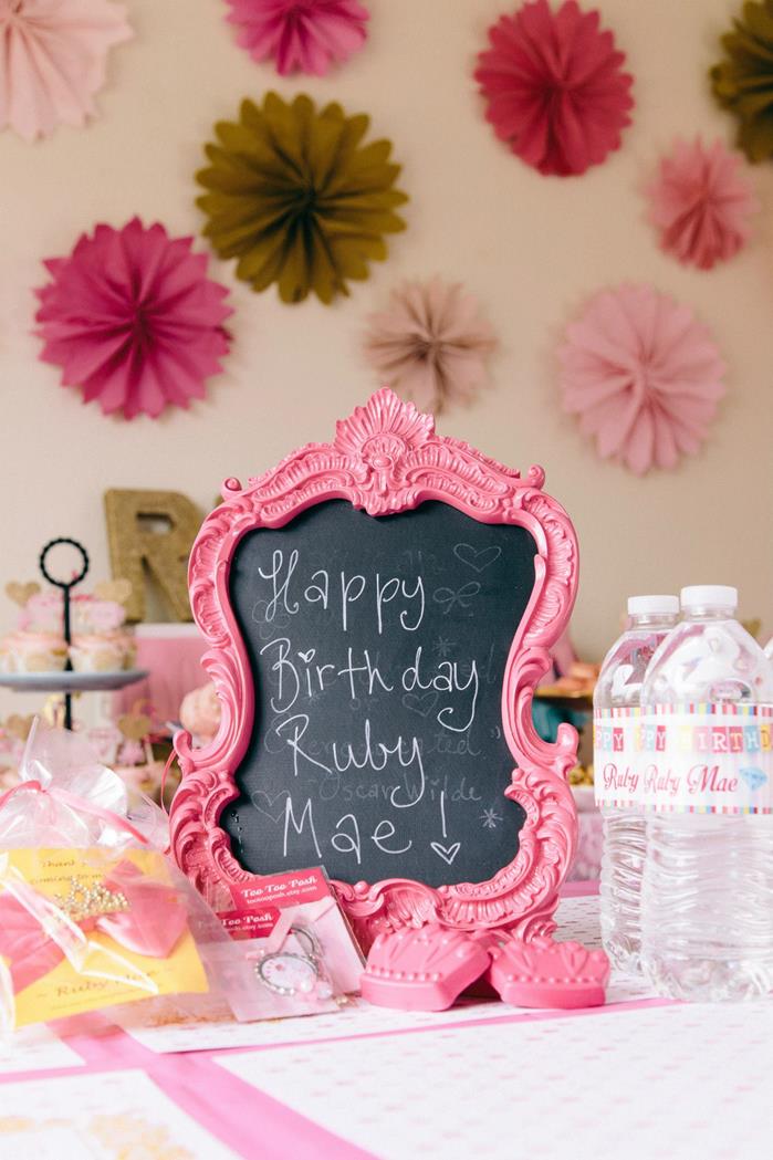 Pageant Birthday Party Ideas