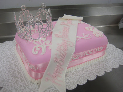 Pageant Princess Cake