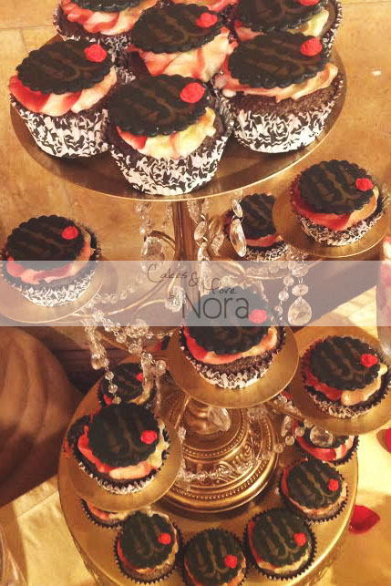 Phantom of Opera Cupcakes