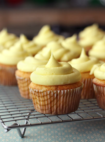 Pineapple Cream Cheese Cupcakes Recipe