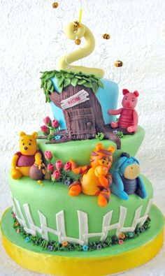 Pooh & Friends Cake