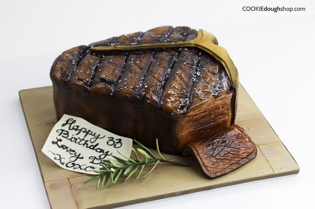 Porterhouse Steak Cake