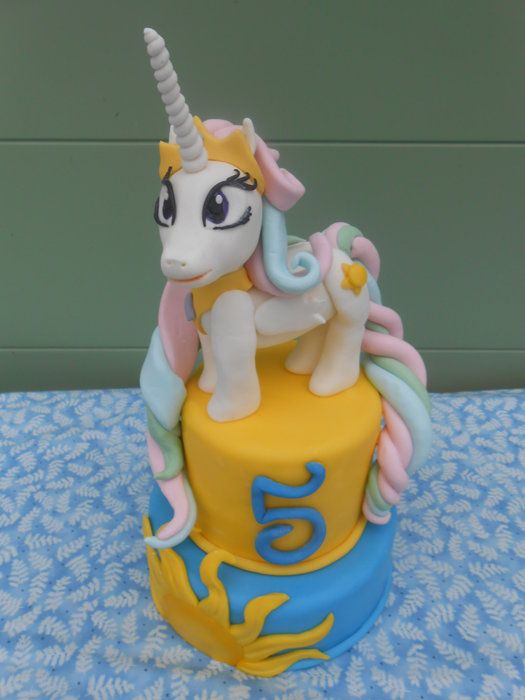 Princess Celestia Cake