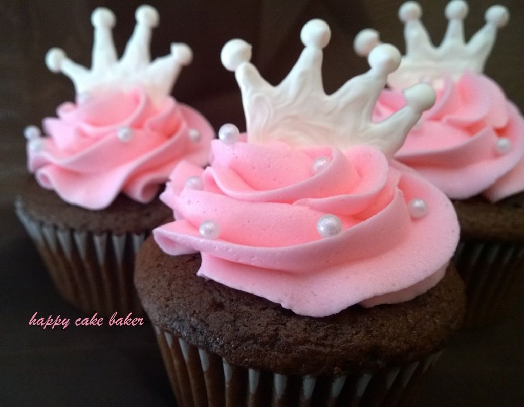 Princess Cupcake Birthday Cake